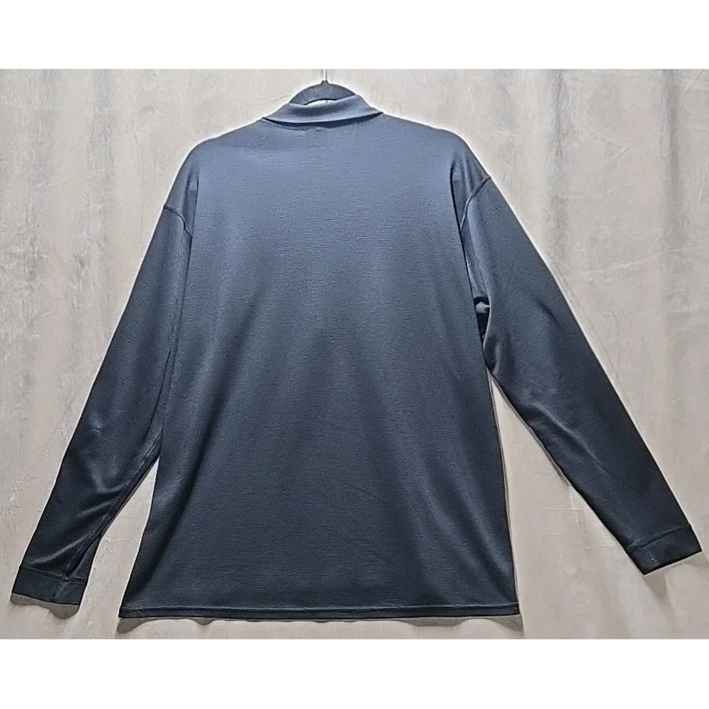 Vintage Patagonia Capilene Base Layer Quarter Zip Size L‎ Made In USA